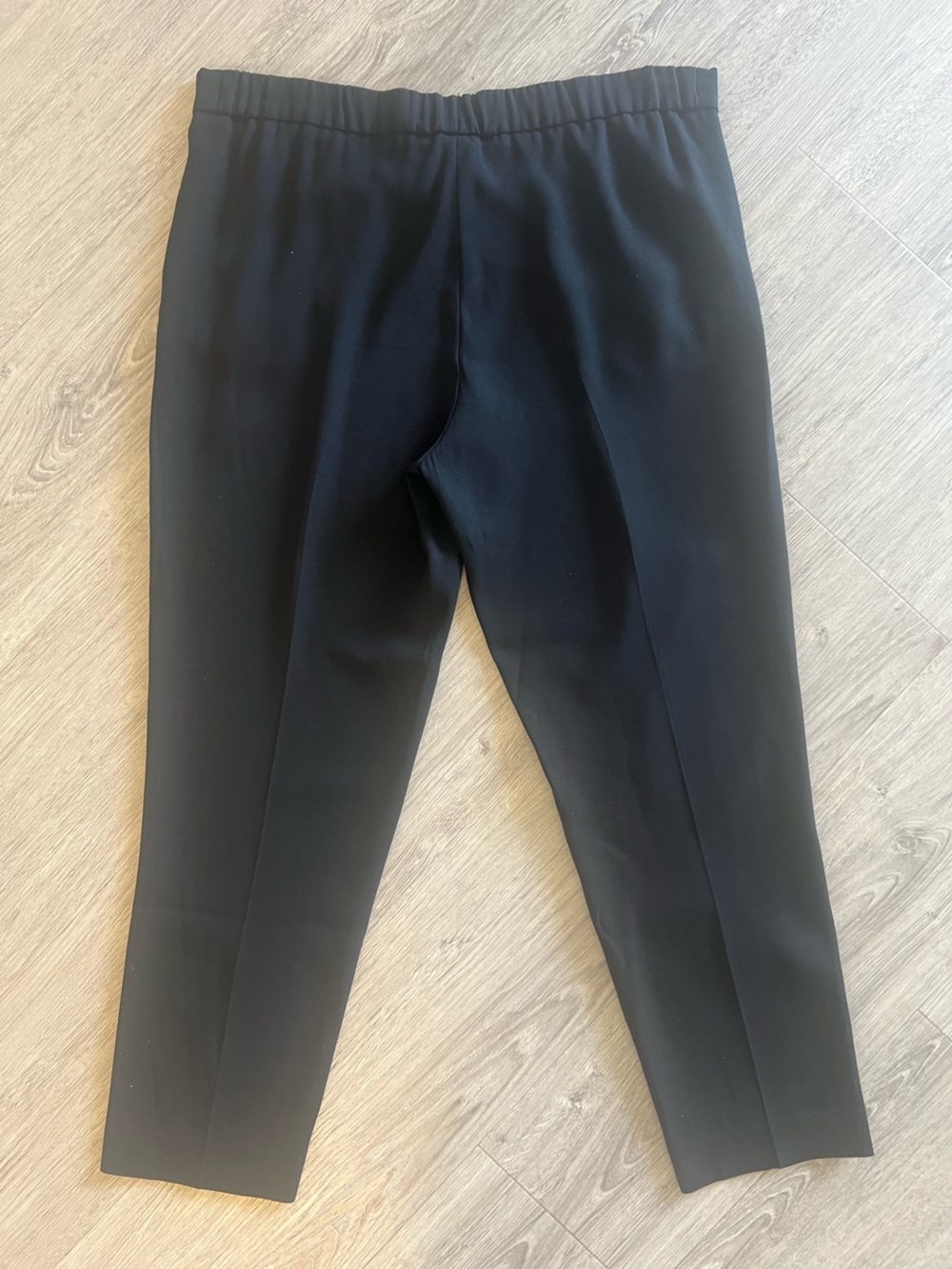 Babaton Black Women's Tailored Elastic-Waist Trousers | Workwear - Picture 4 of 8